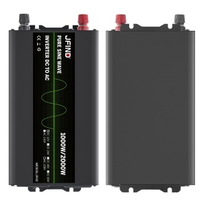 Invertor JFIND cu afisaj pornit si leduri functionale