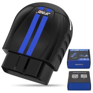 JFIND JF327 Pro OBD2 autódiagnosztikai teszter Bluetooth 5.0-val, hibakódok olvasásával és törlésével, élő adatokkal, Android iOS alkalmazással