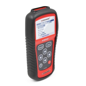 tester auto konnwei kw808 kit complet cu cablu si geanta
