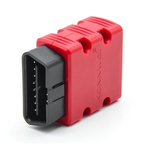 adaptor diagnostic auto konnwei kw902 rosu vedere laterala