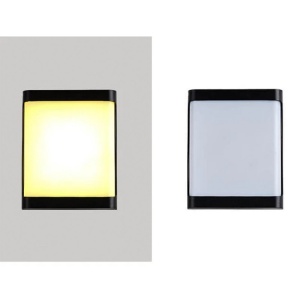 Comparatie lumina calda si lumina neutra aplica LED exterior Techstar EX10