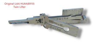 Decodor Lishi HU64 10-cut pentru Mercedes-Benz, profil cheie si mecanism de decodare
