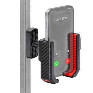Mágneses telefontartó golfkocsihoz, 8 db N52 mágnessel, 360°-os forgatással, állítható rögzítéssel, egykezes használattal - Img 12