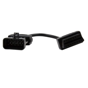 Adaptor OBD2 scurt pentru conectare rapida la tester auto