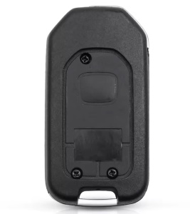 Összecsukható autókulcs ház, kompatibilis a Honda Accord, Civic, CR-V, Pilot, Fit, 3 gomb, pengével, elektronika nélkül. - Img 5