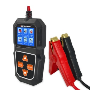 Aparat KONNWEI KW218 pentru verificare stare baterie si alternator