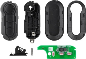 Set complet cheie Fiat Bravo – sistem Marelli