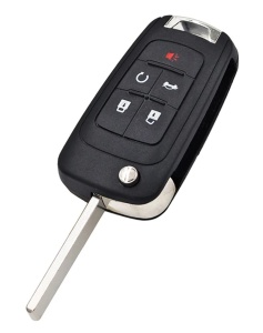 cheie completa programabila cu lama si cip id46 pentru opel antara si chevrolet malibu
