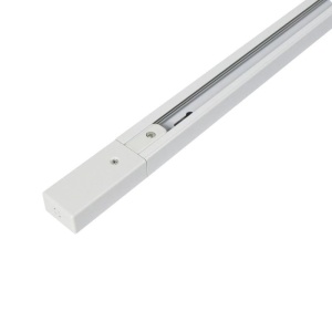 Sín Techstar® RailRacks spotlámpákhoz, L típusú egyfázisú, alumínium ház, 100 cm, fehér