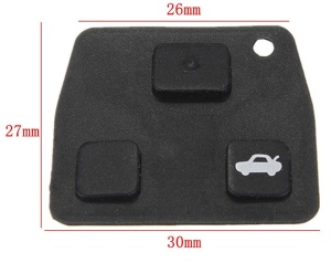 pad silicon 3 butoane toyota yaris avensis corolla