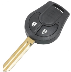 Cheie Nissan Micra cu 2 butoane si design OEM