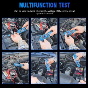 schema de conectare tester curent auto techstar