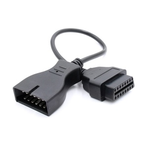 Adaptor GM 12 pin compatibil interfete OBD2 pentru diagnoza rapida