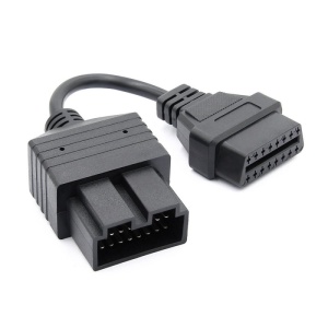Techstar® autódiagnosztikai adapterkábel KIA-hoz, 20–16 tűs, OBD2