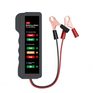 Techstar® autós akkumulátor és generátor tesztelő,12V - Img 3