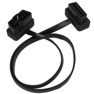 Cablu prelungitor diagnostic auto OBD2 Techstar 60cm flexibil