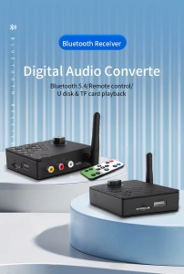 Convertor Audio DAC Techstar – prezentare comparativa dimensiuni si design