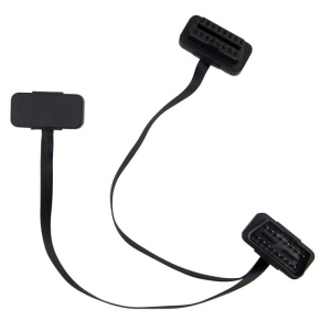 Extensie OBD2 duala Techstar 30cm