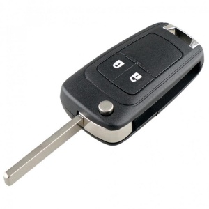 Techstar® komplett autó kulcs, Opel Astra, Zafira, Insignia, Mokka, 433Mhz, ID46, 2 gomb