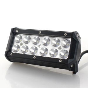proiector led auto techstar png1 flood beam 60 grade