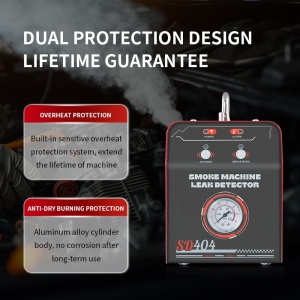 Tabel functii Techstar SD404 afisat pe ecran