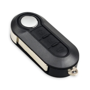 Cheie auto cu telecomanda Fiat, 3 butoane, cip PCF7926ATT