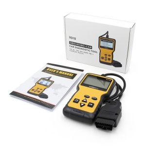 scanner auto KONNWEI KW902 alb cu conectare Bluetooth 5.0