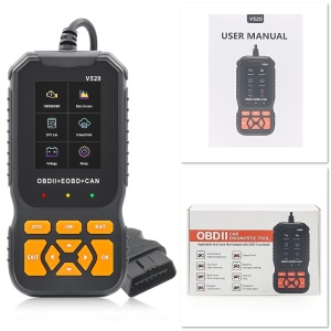 Scanner V520 conectat la priza OBD masina