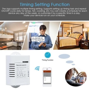prezentare aplicatie si functii comutator wifi techstar