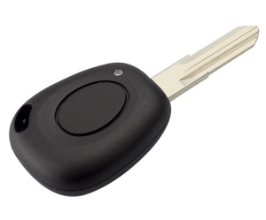 cheie techstar cu design simplu 1 buton pentru megane i si laguna i vedere laterala