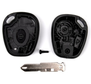 Techstar 1 gombos autókulcs tok Renault-hoz – kompatibilis a Clio, Kangoo, Twingo és Master modellekkel - Img 4