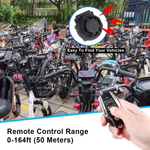 Alarma antifurt Techstar montata pe motocicleta exemplu utilizare reala