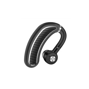Techstar K21 Bluetooth headset, HD hang, Nagy hatótávolság, Fekete / Ezüst