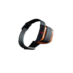Techstar KD-993V Ugatásgátló nyakörv, Vízálló, Akkumulátorokkal, Áramütés, Rezgés, Figyelmeztető hang, Univerzális