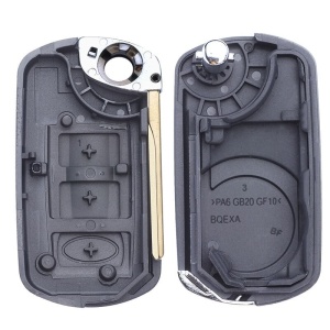 Carcasa cheie auto Land Rover Range Rover 3 butoane cu interior gol