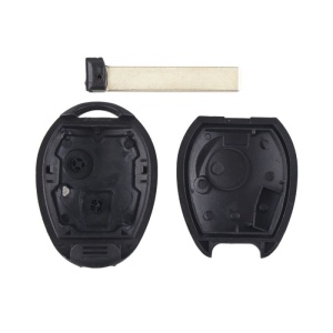 Carcasa cheie auto 2 butoane HU92 Land Rover Rover Mini Cooper BMW Z3 Z4 X3 X5 e46 e39 cu carcasa si lamela separate