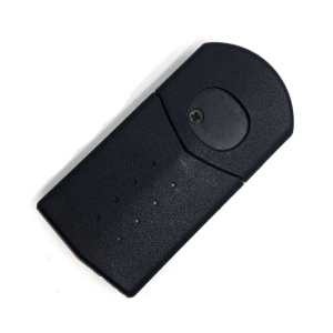 Carcasa cheie auto Techstar compatibila Mazda 2 3 5 6 RX-8 MX-5, 2 butoane, design clasic oval