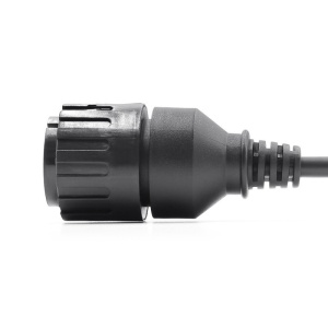 Mufa BMW ICOM-D 10 pin cu piese incluse pentru cablu adaptor