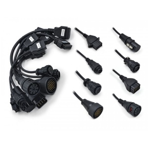 Set cabluri diagnostic camioane - 8 adaptoare OBD2, compatibilitate extinsă