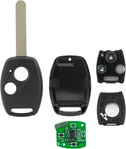 Cheie Honda cu cip si electronica 2 butoane