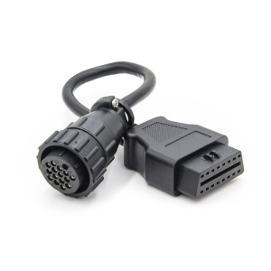 Techstar Scania OBD2 adapterkábel, teherautóhoz, 16–16 tűs