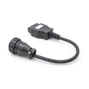 Adaptor OBD2 16 pini la 16 pini Scania, cablu scurt