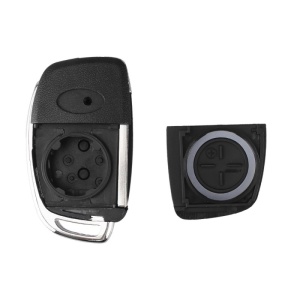 Carcasa cheie auto 4 butoane TOY40 Hyundai Santa FE IX25 IX35 IX45 cu carcasa deschisa si interior vizibil