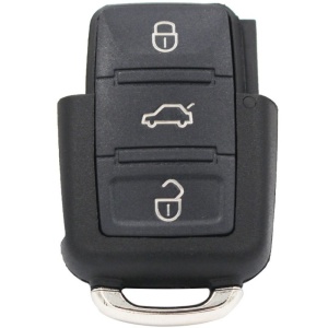 Carcasa cheie auto VW 3 butoane, model tip flip