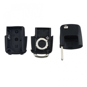 Mecanism interior carcasa cheie pliabila 3 butoane pentru VW Passat