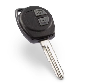 Cheie programabilă Suzuki, design clasic, 2 butoane