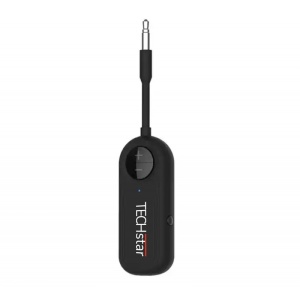 Adaptor TX RX Techstar M28 negru cu mufa audio 3.5mm