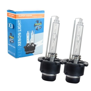 Xenon izzók Techstar® SuperVision D4S, 6000K, 35w, +50%