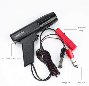 Pistol stroboscopic auto 12V cu maner ergonomic si cablu inductiv