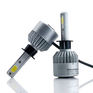 2 db Auto Techstar® S2 LED-es készlet, H1, 36w, 4000 lumen, 6500K, AUTO, 12-24 volt, COB, Canbus - Img 4